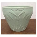 RRP Aqua green Pottery planter