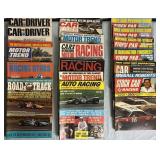 ï¿½60s Stock Car, Motor Trend etc. Magazines