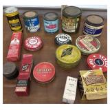Advertising tins etcï¿½*no shipping