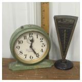The National Call clock, thermometer