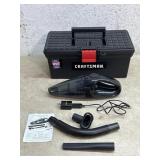 Portable Handheld Vacuum Cleaner & Craftsman Tool