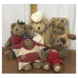 Boydï¿½s Bears- lot of 5