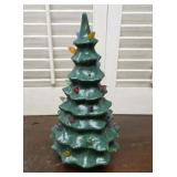 Small 2pc ceramic Christmas tree