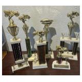 Local Car Show Trophies