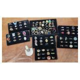 Costume jewelry rings- no displays