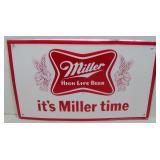 1981 MILLER BEER It's Miller Time High Life Beer