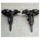 Cast Iron Dowel Rod Tennon Plane Brace Wood Tool