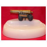 Vintage Cast Iron & Brass Mount Vernon, Va.