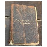 Book - 1899 the building trades pocketbook -