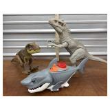 Jurassic World  Dinosaurs /T-Rex & Indominus Rex