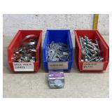 Carriage Bolts, Washers & Hose Clamps