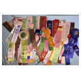 60 & 70ï¿½s Dog Show Prize Ribbons 2 #s