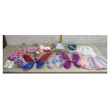 Collection Of Childs Dress up Outfits , Purses &