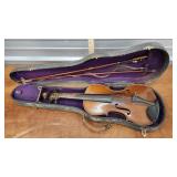 Violin 2 bows in case