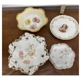 3 German doses and 1 portrait plate