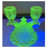 Imperial # 749 Laced Katy Twin Candlestick