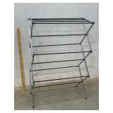 Chrome Folding Drying Rack