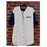 NWT Abbott & Costello Baseball Shirt, XXL