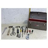 Craftsman Toolbox w/ tools