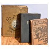 Antique Hard Cover Books