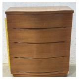 Harmony House Highboy w/ Serpentine Front