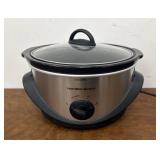 Stainless Hamilton Beach crock pot