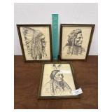 3 Ed Smyth 1985 Native American prints