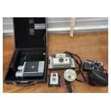 Cameras and video camera