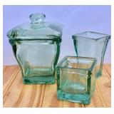 Recycled Glass Containers