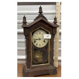 Steeple clock with key needs cleaning