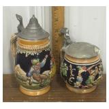 Western Germany steins