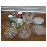 812Misc. mugs, plates, candle stick holder etc