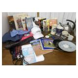 End of consignment- books, place cards, purse,