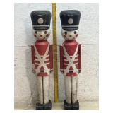 Blowmold Soldiers need cleaning- pick up in