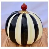 MacKenzie Childs Pumpkin