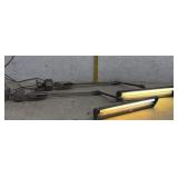 2 Industrial Desk Lamps