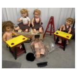 1 Original Box for Suzy Smart dolls, desks, dolls,