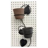 hanging Plant Holder W/ Terracotta Plants