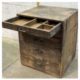 Primitive 5 Drawer Parts Cabinet 24/23/29