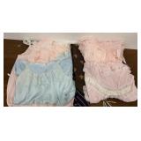 4 vintage Negligees & 2 Neckties