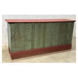 General Store Counter w/open back 80/22/37