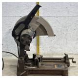 Craftsman 14' Cut off Machine w/ Iron Base -