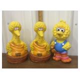 3 Big Bird banks