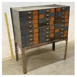 24 Drawer Parts Cabinet 34/17/40