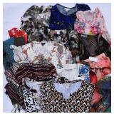 Lot of Beautiful Women's Dressy Tops (1 skirt),