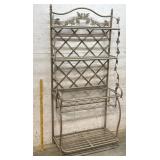 NICE Wrought iron Bakers Rack (metal) 33/17/70