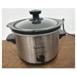 Toastmaster mini crockpot - works