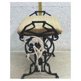 Art deco Iron Bench 19/14/19