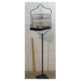 Early Birdcage w/stand