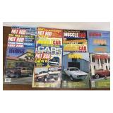 Car magazines 1970's - 1990's